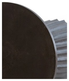 Fém kerek tárolóasztal ø 40 cm Veglia – Light &amp; Living