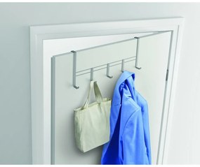 Ezüstszínű fém ajtófogas 38 cm – Metaltex