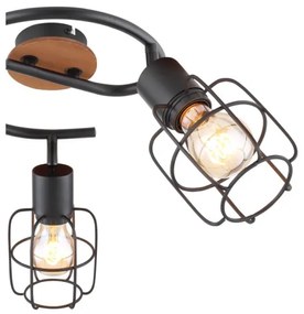 Globo 54037-3 - Spotlámpa WILLA 3xE27/40W/230V