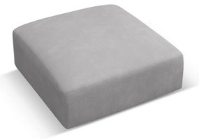 Világosszürke puff Esther – Milo Casa