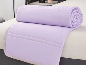 Hűsítő nyári paplan CELIA, lila Méret: 140 x 200 cm