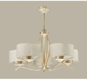 JUPITER 1275-KS5E - Csillár KASZMIR 5xE27/60W