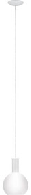 Eglo 62266 - Csillár zsinóron PASCOA 1xE27/60W/230V 20 cm fehér