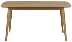 BERG étkezőasztal, tölgyfa