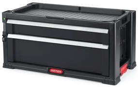 KETER 2 FIÓKOS TÁROLÓ &quot;TOOL CHEST&quot; - FEKETE (SZERSZÁMTÁROLÓ)