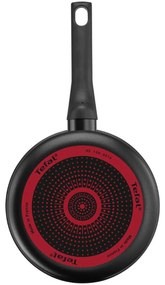 Tefal Lábas fedővel, Simple Clean, 18 cm Ø, alumínium