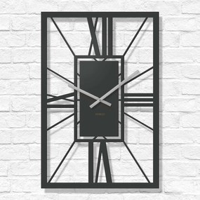 DUBLEZ | Római számokkal ellátott óra - Arch Deco