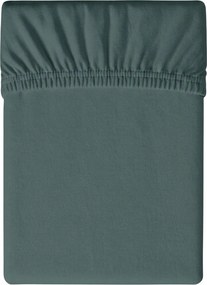 Jersey lepedő sötétzöld 90 x 200 cm