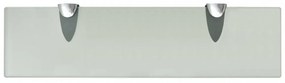 lebegő polc üveg 40x10 cm 8 mm