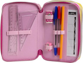 Barbie Bestie Vibes tolltartó töltött 3 emeletes Giotto