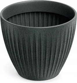 Virágtartó Latia Round Gránit