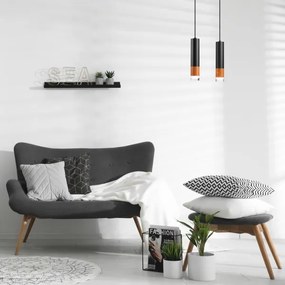 Csillár zsinóron AURELIA 2xGU10/10W/230V