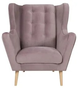 Fotel OMI XXL rózsaszín