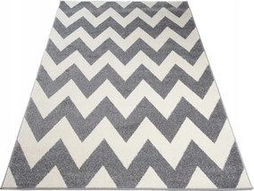 Marokkói Lóhere Szőnyeg 140x190 plüss kedves