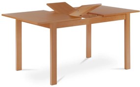 Összecsukható étkezőasztal 120-150 x 80 cm, bükkfa
