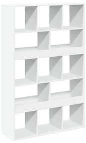 fehér szerelt fa térelválasztó 100 x 33 x 156,5 cm