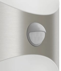 Philips 17299/47/16 - Kültéri érzékelős lámpa HERB 1xLED/6W/230V IP44