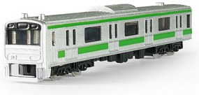 Rappa Fém mini vonat metró, 15 cm