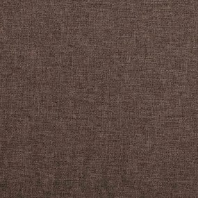 vidaXL 2 db tópszínű vászonhatású sötétítőfüggöny kampókkal 140x225 cm