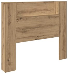 Fejtámla polcokkal Artisan tölgy 120 x 15 x 103,5 cm Faanyag