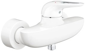 Zuhany csaptelep Grohe Eurostyle New kiömlőnyílással Hold fehér / króm 33590LS3