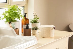 Curver Jute doboz kerek 2L bézs
