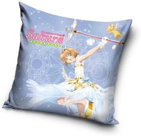 Cardcaptor Sakura Magic párnahuzat 40x40 cm Velúr