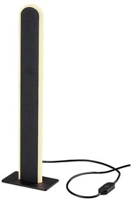 Rabalux 74194 - LED Dimmelhető asztali lámpa SINDRI LED/15W/230V 3000/4000K fekete