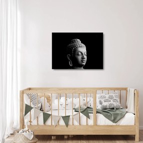Üveg kép - Buddha, portré (70x50 cm)