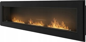 Biokandalló Üveggel Matt Frame 180cm 1800