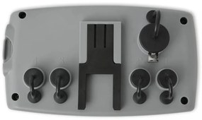 42352 Automata öntözés időzítő 4 Állomások 3 V