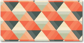 Fotó-üvegkép Geometrikus háttér 140x70