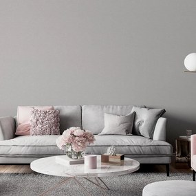 Arthouse Signature 2 Luxury Plain ezüst-szürke egyszínű texturált vinyl tapéta – 299307