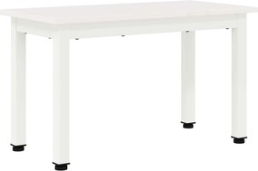 vidaXL Dohányzóasztal Fehér 60 x 30 x 36 cm Tömör fenyőfa