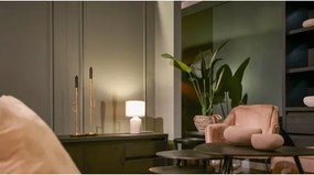 Brilo - INO asztali lámpa 1xE14/10W/230V, fehér