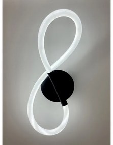 Zuma Line 20006W-BK - LED fali lámpa BALBO LED/14W/230V 3000/4000/6000K