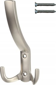 Fali akasztó fürdőszobai törölközőtartó akasztó tripla Matt Nikkel