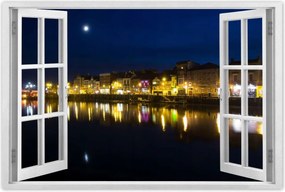 Poszterek 120x80 Hold a vízben