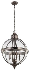 Feiss FE-ADAMS-4P-ANL - Csillár láncon ADAMS 4xE14/60W/230V bronz