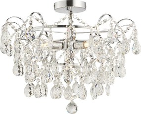Endon ALISONA 95989 Plafonlámpa 4x3W/G9 IP44