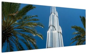 Kép - Burj Khalifa (120x50 cm)