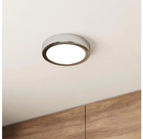 Eglo 900639 - LED fürdőszobai mennyezeti lámpa FUEVA LED/11W/230V IP44 króm 900639