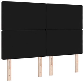 LED Fejtámla Fekete 72 cm Velúr