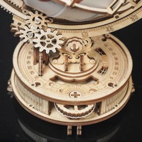 RoboTime - 3D fa mechanikus puzzle Világító gömb