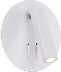 Maytoni modern fali lámpa ios 176 fehér myc176-wl-01-6w-w