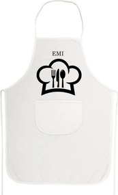 EMI Chef konyhai kötény, Fehér