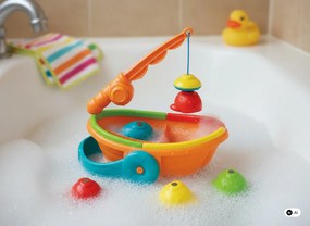 Színes Boat baba horgászjáték Clementoni