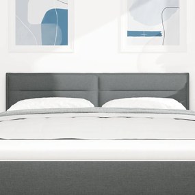 Fejtámla vonal dizájn sötétszürke 140 cm szövet
