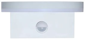 Rabalux 77120 -LED Kültéri fali lámpa érzékelővel BATIDA LED/9W/230V IP54 fehér