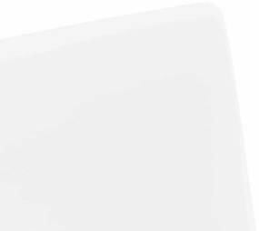 vidaXL Kerekes Étkező Székek 2 pcs Fehér 57 x 66 x 94 cm Műbőr